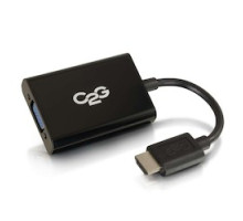 C2G  CG41351  CG41351                 HDMI M To VGA F With Power And Audio
