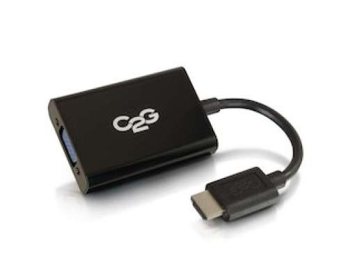 C2G  CG41351  CG41351                 HDMI M To VGA F With Power And Audio