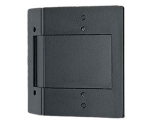 AIPHONE  KMB-45  11716                 45-Degree Mullion Mounting Bracket For 1-Gang Surface Mount Door Stations