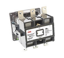 ABB  EHDB360C-2L   3 pole, 2 NO and 1 NC, plus 1 NO and 1 NC auxiliary contacts, 360 amp, DC drive, dynamic breaking contactor, with a 240V AC coil