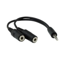 ON-Q/LEGRAND  AC2501BK  AC2501-BK                 Audio/Video Cable, 28 AWG, 6