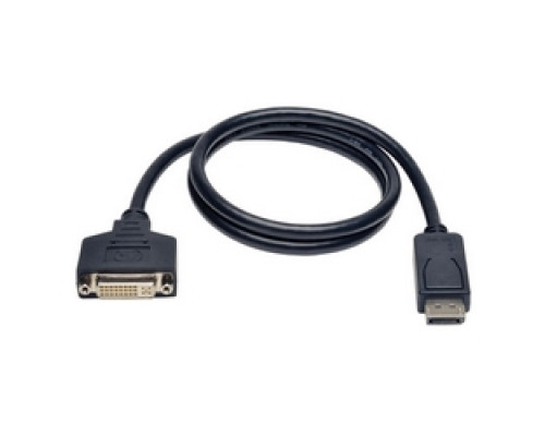 TRIPP LITE  P134-003                 DisplayPort to DVI Cable Adapter, Converter for DP-M to DVI-I-F, 3-ft.