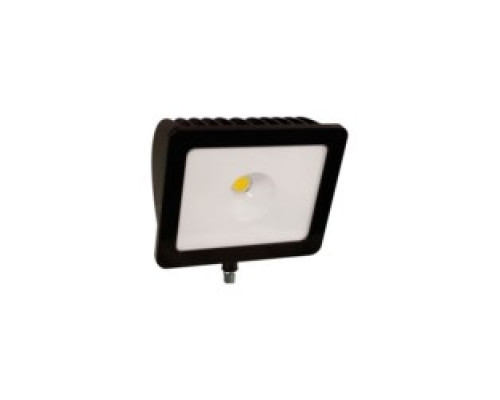 CREE INC  C-FL-A-RTF1-7L-50K-DB   LED Floodlight, 120-277V, Wide, 7400L, 5000K, 70 CRI, Small, Dark Bronze
