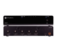 ATLONA TECHNOLOGIES  AT-RON-444   HDMI Distribution Amplifier, 4K HDR, 4-Output, 18 Gbps, 100 to 240 Volt AC/5 Volt DC, 50/60 Hertz, 6.75 Watt, With EDID Management, 3.07 Lb. Item Weight