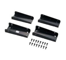 TOA ELECTRONICS INC  SR-PB5                 Wall Pan Bracket, 5/10 Degree Adjustable Angle, Steel Plate, Black Painted, For SR-T5 Speaker