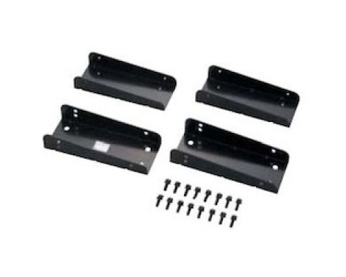 TOA ELECTRONICS INC  SR-PB5                 Wall Pan Bracket, 5/10 Degree Adjustable Angle, Steel Plate, Black Painted, For SR-T5 Speaker