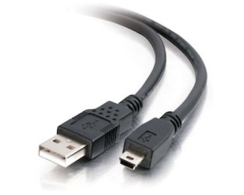 C2G  CG27329  CG27329                 USB 2.0 A to Mini-B Cable, USB-A Male to USB Mini-B Male, 1 Meter Length, Black