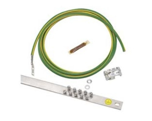 PANDUIT  RGREJ696Y                 Rack Jumper Kit Retrofit 6 AWG 96 in EA