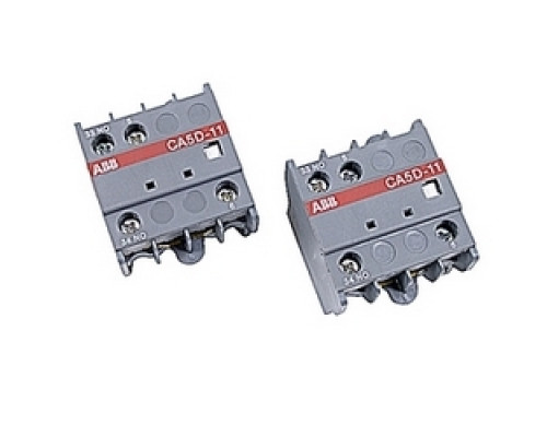 ABB  CA5D-11   Normally Closed DB kit with 300V contact rating, including 1 NO auxiliary contact