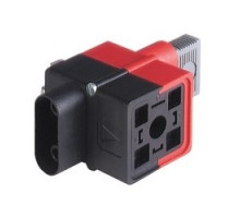 HIRSCHMANN 932818002  MESAP 43650; Measuring adapter for measurement with 4 mm measuring leads and Plugs and DIN EN 175 301-803-A Sockets e.g. Hirschmann GDM-Series , Short circuiting Bridge inclusive.