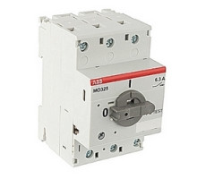 ABB MO325-6.3  4.0 to 6.3 amps MS 325 manual motor protector magazine only that has been replaced by the MO132-6.3 manual motor protector