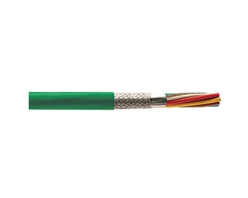 ALPHA WIRE 79252 SL001         ECOFLEX, 24AWG, 4 Conductor, 19/36 Stranding, SupraShield Premium Foil/Braid , MPPE, 1000 FT, Slate