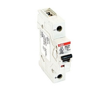 ABB  S201UDC-K30   DC Mini Breaker, 1 Pole, K Trip, 30A