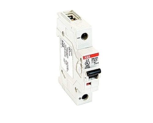 ABB  S201UDC-K30   DC Mini Breaker, 1 Pole, K Trip, 30A
