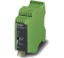 PERLE SYSTEMS 27085624  PSI-MOS-RS485W2/FO1300 E - RS485 2-wire to fiber Converter: Terminal block serial to duplex fiber 1300nm SC . - 24VDC USA wall power adapter