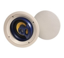 INTRASONIC  EX-R6T                 In-Ceiling Speaker, 52 to 22000 Hertz, 5 to 100 Watt, 88 dB, 11