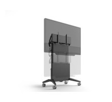 SALAMANDER DESIGNS  FPS1/EL/GG                 Mobile Stand, Electric Lift- Graphite and Gray
