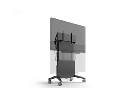 SALAMANDER DESIGNS  FPS1/EL/GG                 Mobile Stand, Electric Lift- Graphite and Gray
