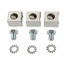 ABB  EHTK210   2 and 3 pole lug kit for EHDB220-EHDB280 Dynamic braking DC drive contactors for wire size 6-250