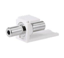 PANDUIT  CM35MSCWHY                 Stereo Coupler 3.5mm WH EA
