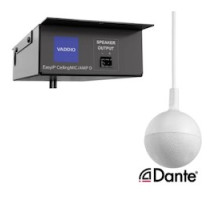 VADDIO LLC  999-86810-000                 EasyIP CeilingMIC/AMP D White