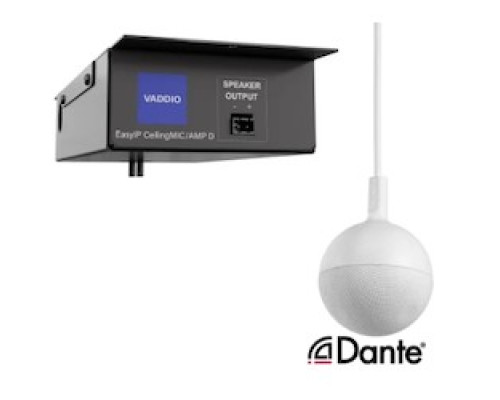 VADDIO LLC  999-86810-000                 EasyIP CeilingMIC/AMP D White