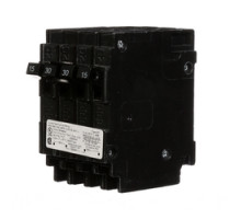 SIEMENS  US2:Q21530CT  Q21530CT   Miniature Circuit Breaker, Common Trip, Thermal Magnetic, Triplex, Plug-In, 3 Pole, 120/240 Volt AC, 15 to 30A, 10 kA Interrupting Rating
