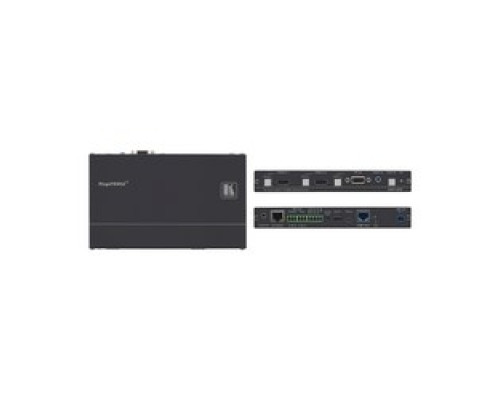 KRAMER  20-80356090  DIP-20                 4K60 4:2:0 HDMI & VGA Auto Switcher and PoE Provider over HDBaseT