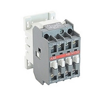 ABB  A9-30-10-42   3 pole, 25 amp, non-reversing across the line contactor with 277V AC coil and 1 NO auxiliary contact