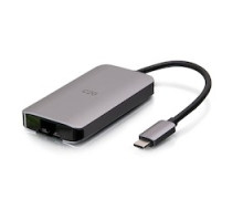 C2G  C2G54456  54456                 USB-C Mini Dock, HDMI 4k30, USB, Ethernet, Power Delivery