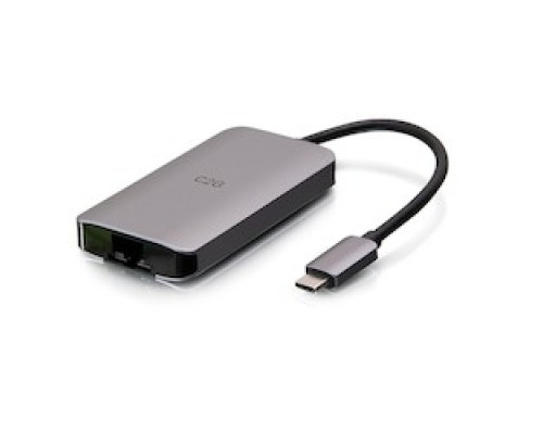 C2G  C2G54456  54456                 USB-C Mini Dock, HDMI 4k30, USB, Ethernet, Power Delivery
