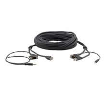 KRAMER 92-2212006 C-GMAC/GMAC-6         15-Pin HD, 3.5mm, + RJ45 M-M Cable - 6’