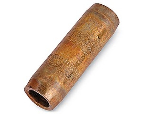 THOMAS & BETTS  60CNT2                 Threadless Ground Rod Coupling 5/8 Inch, Length 2.5