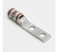 BURNDY  YAV2CL2NT10FX  518632                 CONN COMPRESSION LUG 2AWG 2 HOLE #10 BOLT 5/8