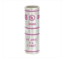 3M  7000031375  10008                 10008;SCOTCHLOK COPPER STD BARREL CONN. 10008, UP TO 35KV 4/0 AWG STR.PUR