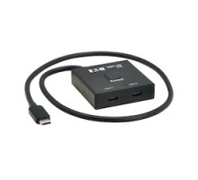 TRIPP LITE  U415-002-BDS                 Eaton Tripp Lite Series 2x1 Bi-Directional USB-C Switch - 8K 60 Hz Video, HDCP Passthrough, USB 3.2 Gen 2, 100W PD Charging, Black