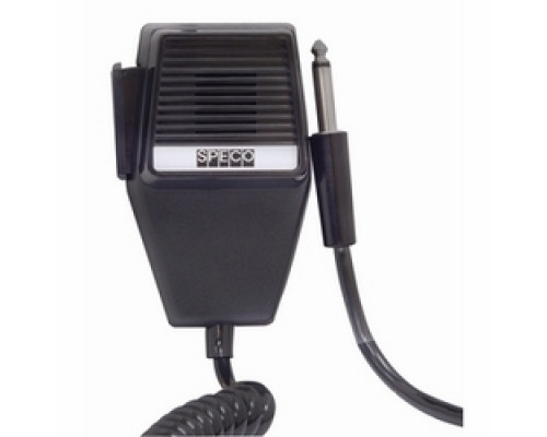 SPECO TECHNOLOGIES  DM520P                 Push-to-Talk CB/Handheld Microphone with Phone Plug