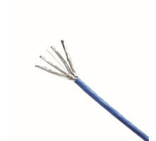 PANDUIT  PUFR6X04BU-UG                 CuCbl Cat6A 4Pa 23AWG HDPE BU PK1000