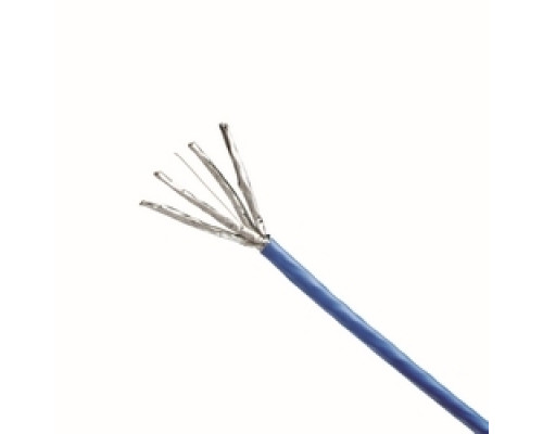 PANDUIT  PUFR6X04BU-UG                 CuCbl Cat6A 4Pa 23AWG HDPE BU PK1000