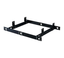 TOA ELECTRONICS INC  HY-PF7B                 Hanging Bracket, 645 MM Width x 472 MM Depth x 50 MM Height, Steel Plate, Black Painted, For HX-7 Series Speaker