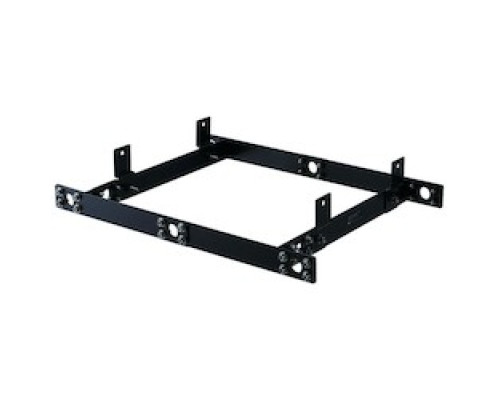 TOA ELECTRONICS INC  HY-PF7B                 Hanging Bracket, 645 MM Width x 472 MM Depth x 50 MM Height, Steel Plate, Black Painted, For HX-7 Series Speaker