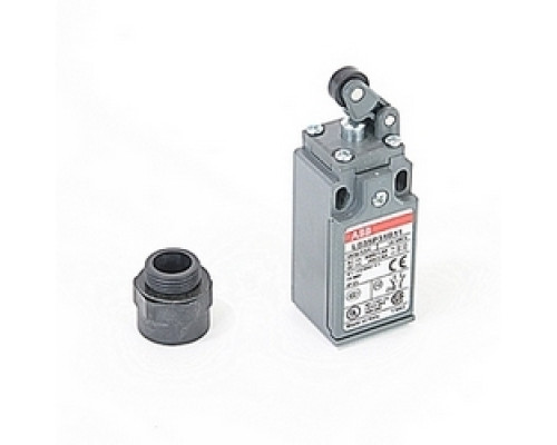 ABB  LS35P31B11   30 mm plastic limit switch with plastic roller lever on steel plunger actuator