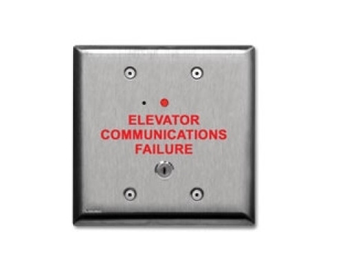 VIKING ELECTRONICS  LV-1K                 Line Verification Panel with Key