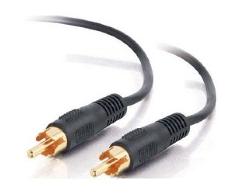 C2G  CG03168  CG03168                 Audio Cable, RCA Mono Audio Male to RCA Mono Audio Male, 12’ Length, Black