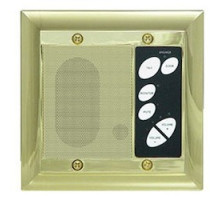 ON-Q/LEGRAND  F7641-SB                 Broadcast Intercom Patio Unit, Outdoor, Cat 5E Cable, 5 Watt, 20 to 16000 Hertz Microphone/100 to 20000 Hertz Speaker, 4.77