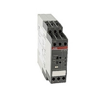 ABB 1SVR730180R3300  Timer with adjustable time delays from 0.05 sec. to 300 hrs. in 10 ranges, and 24-48 V DC or 24-240V AC rated control supply voltage, control input and 2 SPDT c/o output contacts