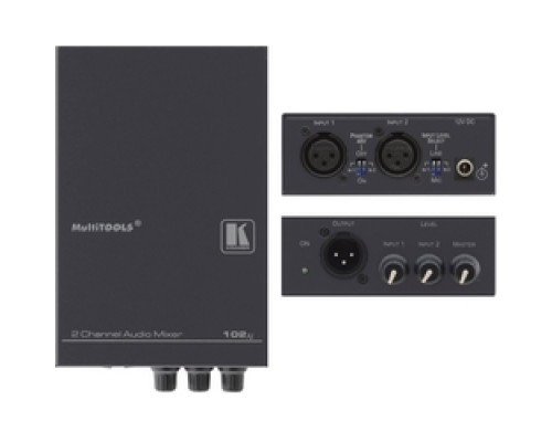 KRAMER  90-70300090  102XL                 2 Channel Balanced Audio Mixer