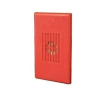 WHEELOCK  MIZ-24S-W                 Fire Alarm Horn, 24 Volt, 0.026A, 78 to 83 dB, 2.75