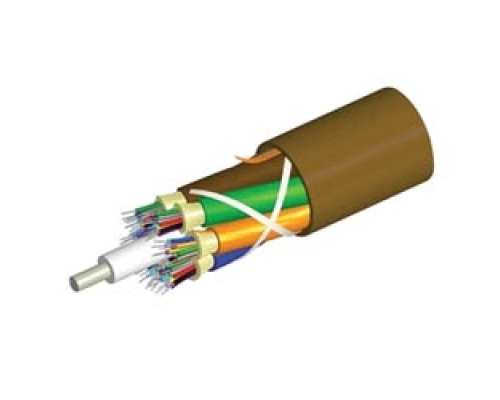 COMMSCOPE ENTERPRISE SOLUTIONS  760140459  P-144-DS-8W-FMUBR   Plenum Distribution Cable, 144 fiber multi-unit wi