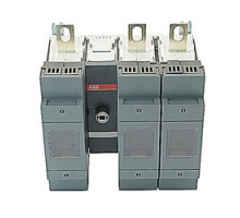 ABB  OS200J12   3 pole, 200 amps rated at 600 V AC, UL 98, open fusible disconnect switch for use with J fuse type